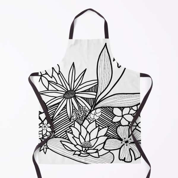 Item preview, Tropical Botanical Flower Line Art designed and sold by JulesGoyco.