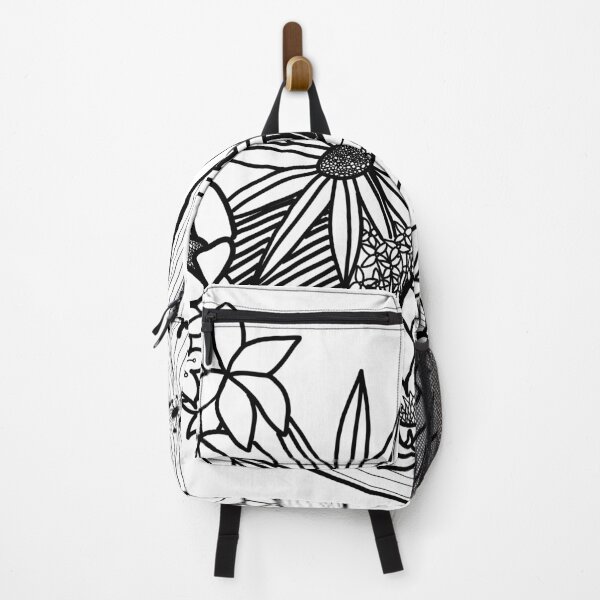 Item preview, Tropical Botanical Flower Line Art designed and sold by JulesGoyco.