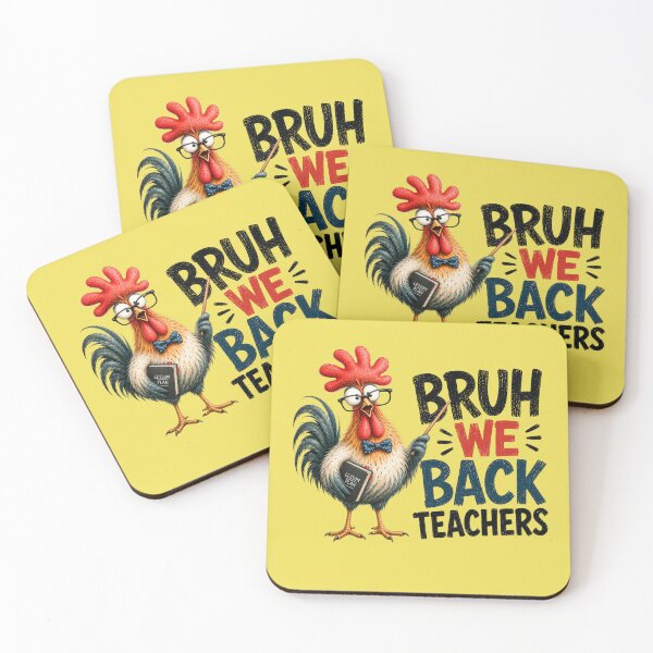Item preview, First Day of School Shirt Back to School Shirts Teacher T-Shirt Bruh We Back Cute Graphic Tee Teacher designed and sold by Wild Pixel Studio.