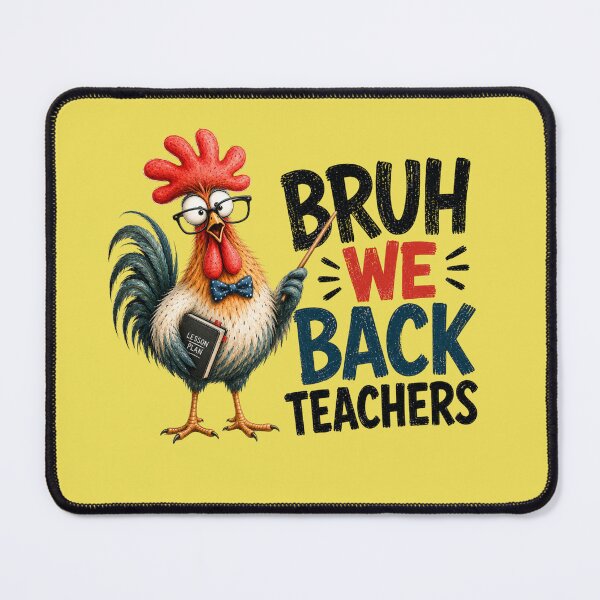 Item preview, First Day of School Shirt Back to School Shirts Teacher T-Shirt Bruh We Back Cute Graphic Tee Teacher designed and sold by Wild Pixel Studio.