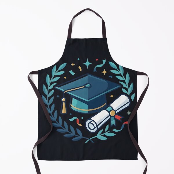 Item preview, Graduation Cap Diploma Laurel Wreath Elegant Celebration Crest designed and sold by MCV-Designs.