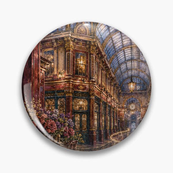 Item preview, Leadenhall Market Magic Poster  designed and sold by TravelMarvel.