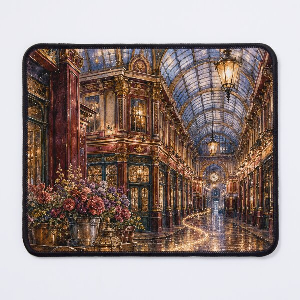 Item preview, Leadenhall Market Magic Poster  designed and sold by TravelMarvel.