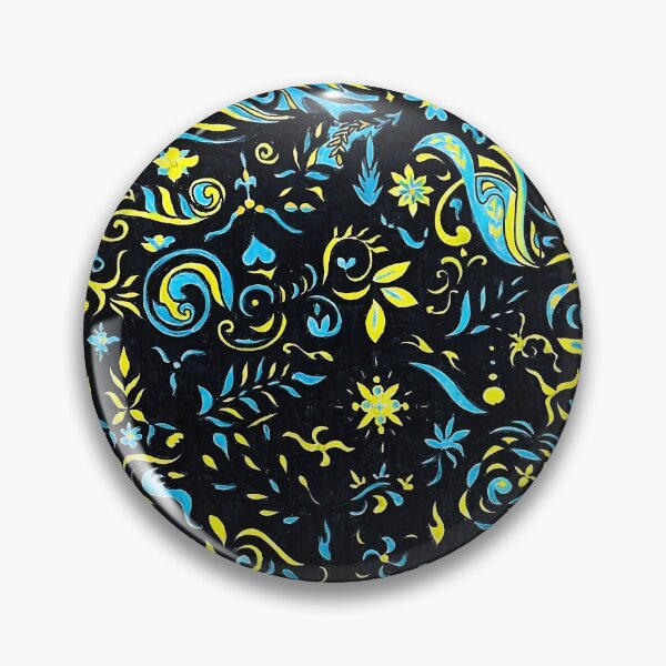 Item preview, Floral pattern (version 5) designed and sold by ales-panz.