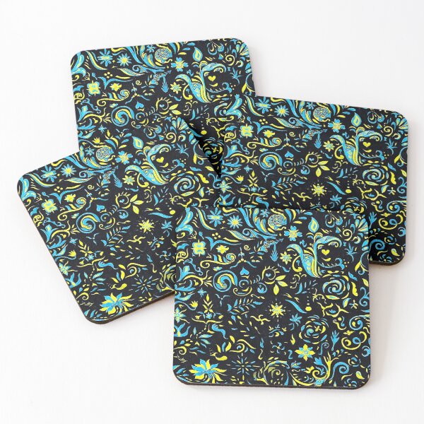 Item preview, Floral pattern (version 5) designed and sold by ales-panz.