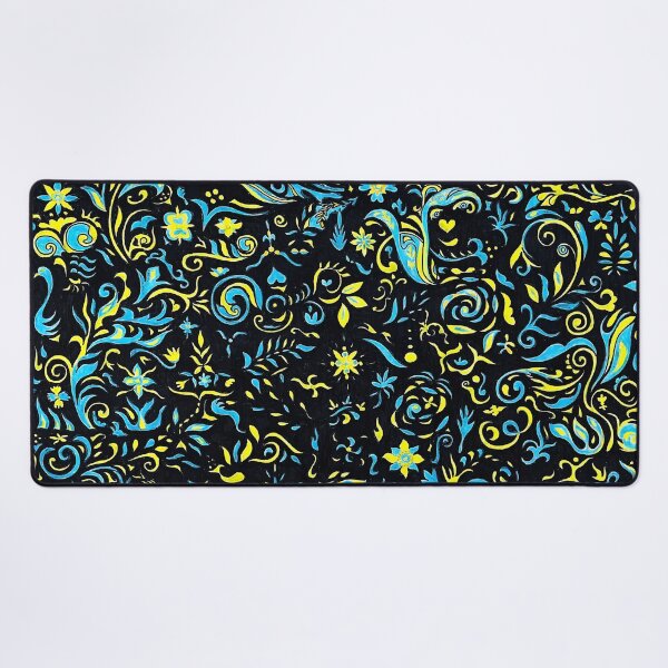 Item preview, Floral pattern (version 5) designed and sold by ales-panz.