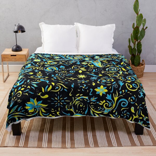 Item preview, Floral pattern (version 5) designed and sold by ales-panz.