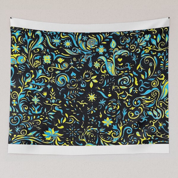 Item preview, Floral pattern (version 5) designed and sold by ales-panz.