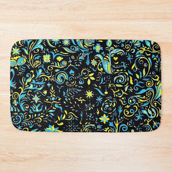 Item preview, Floral pattern (version 5) designed and sold by ales-panz.