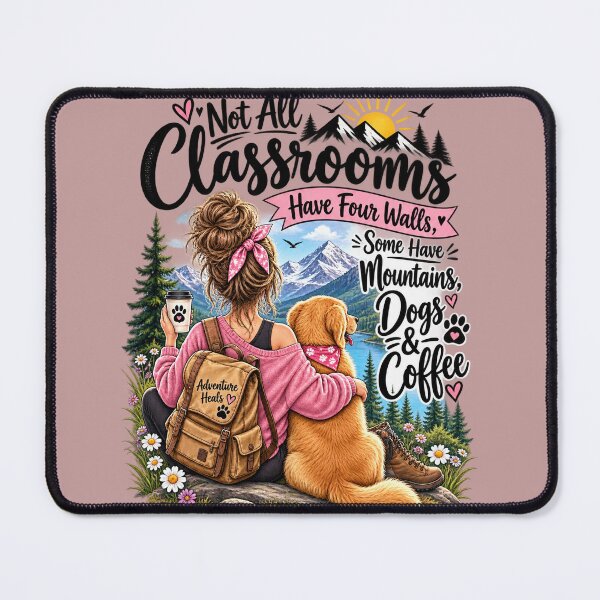 Item preview, Mountain Dog Coffee Adventure Lover designed and sold by JANAWIYSTUDIO.