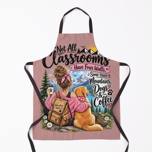 Item preview, Mountain Dog Coffee Adventure Lover designed and sold by JANAWIYSTUDIO.