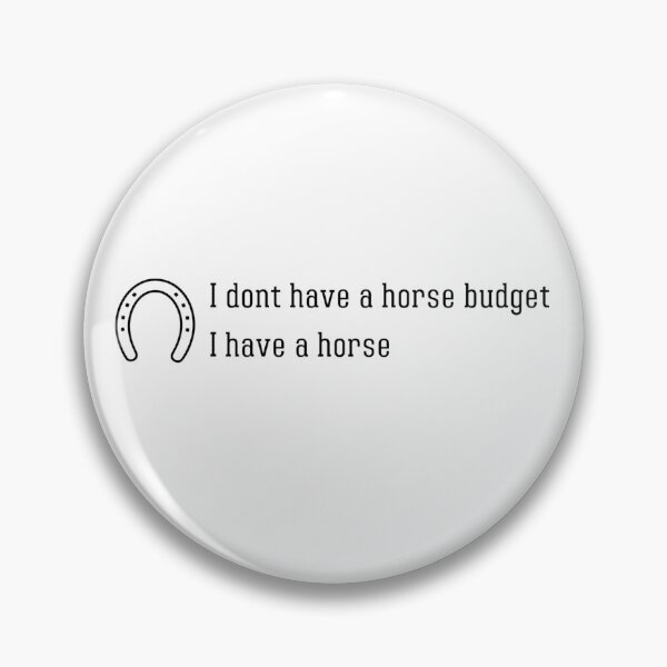 Item preview, Funny horse quote  designed and sold by WaluetteShop.