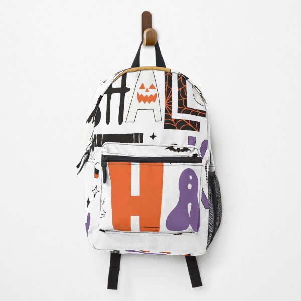 Item preview, Happy Halloween Trick or Treat – Spooky Collage Typography designed and sold by MOCH- ART.