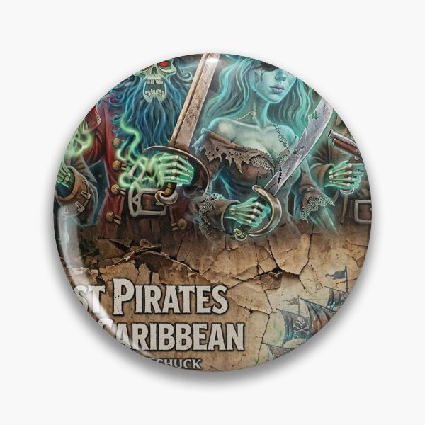 Item preview, Ghost pirates of the Caribbean  designed and sold by SewRetroSoft.