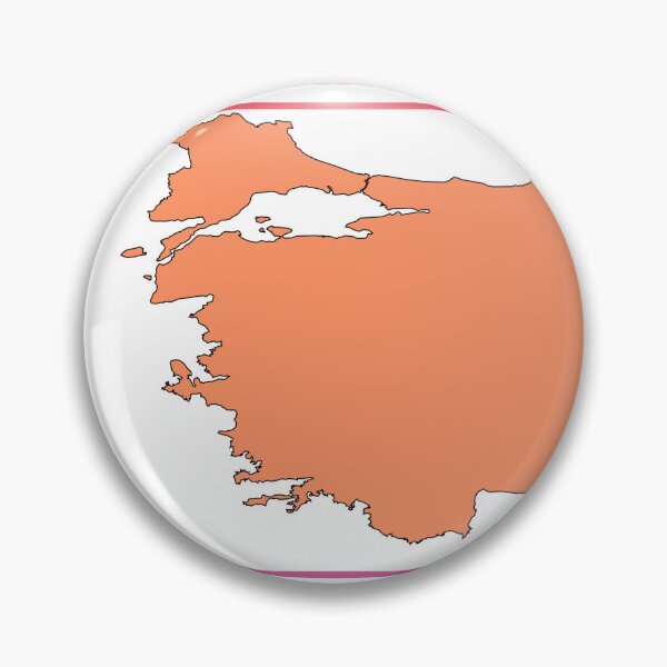 Item preview, Ankara Turkey City Marked On Country Map designed and sold by TheIconSmith.