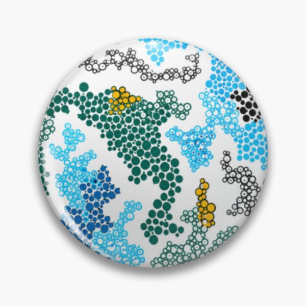 Item preview, Hand-Drawn Organic Bubble Pattern designed and sold by 4Magic.