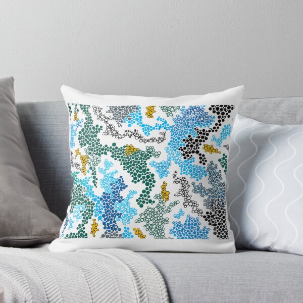 Item preview, Hand-Drawn Organic Bubble Pattern designed and sold by 4Magic.