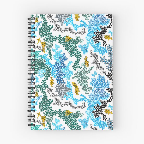Item preview, Hand-Drawn Organic Bubble Pattern designed and sold by 4Magic.