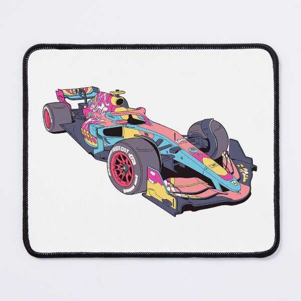 Item preview, Formula 1 illustration designed and sold by robyeyedropy.