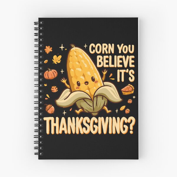Item preview, Corn You Believe It’s Thanksgiving? – Cute Corn designed and sold by KAM-KAM-STORE.