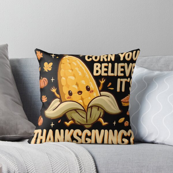 Item preview, Corn You Believe It’s Thanksgiving? – Cute Corn designed and sold by KAM-KAM-STORE.