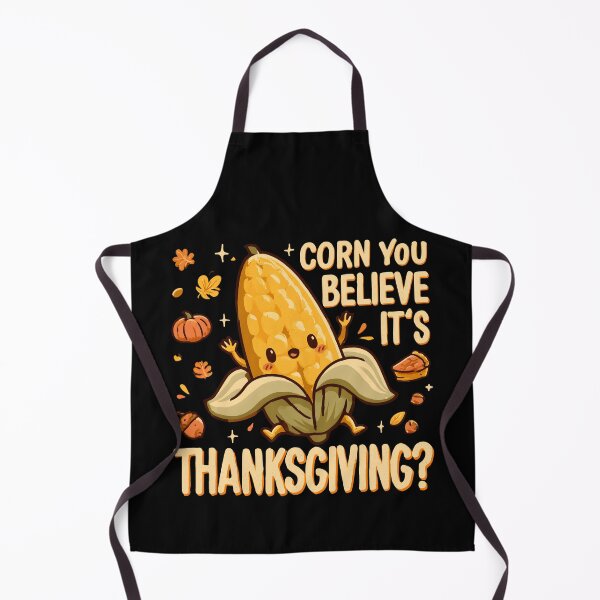 Item preview, Corn You Believe It’s Thanksgiving? – Cute Corn designed and sold by KAM-KAM-STORE.