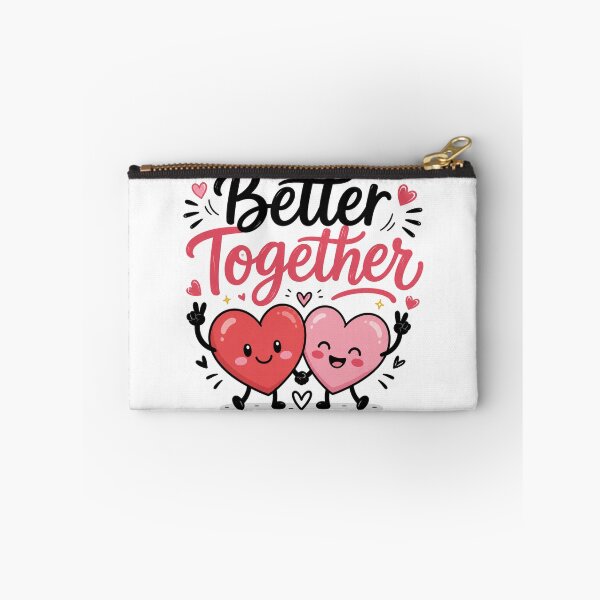 Item preview, Better Together  Cute Love Hearts designed and sold by MR4me.