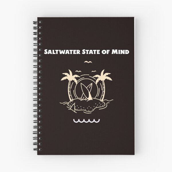 Item preview, Salt Water State of Mind designed and sold by JJShirtz.