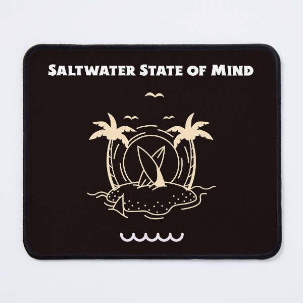 Item preview, Salt Water State of Mind designed and sold by JJShirtz.