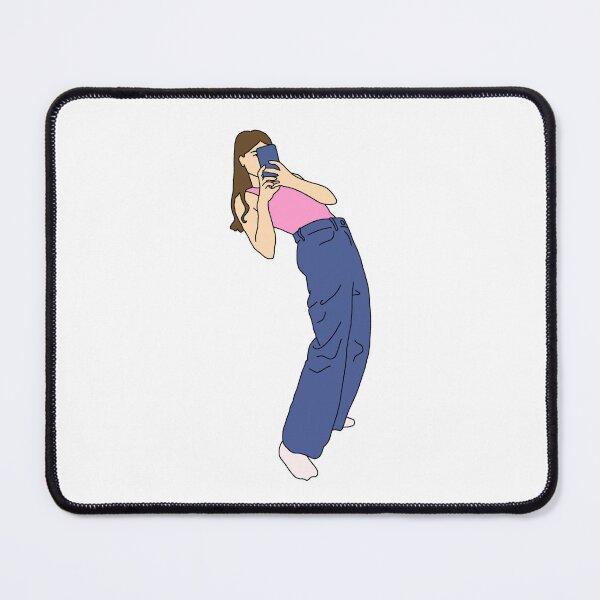 Item preview, Woman taking a selfie designed and sold by lorana-atelier.