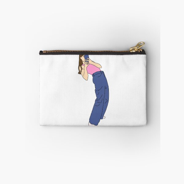 Item preview, Woman taking a selfie designed and sold by lorana-atelier.