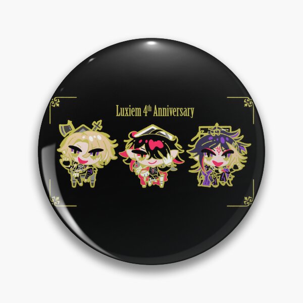 Item preview, Luxiem Nijisanji EN designed and sold by okicoma.