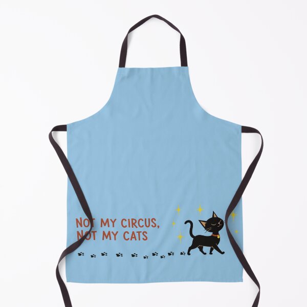Item preview, Not My Circus, Not My Cats – Sassy Cat designed and sold by pixiedustpaint.