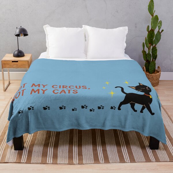 Item preview, Not My Circus, Not My Cats – Sassy Cat designed and sold by pixiedustpaint.