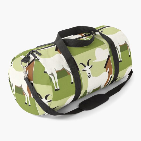 Item preview, Art - Stylized Animal, Graphic Representation of a White Goat designed and sold by World-Pets.