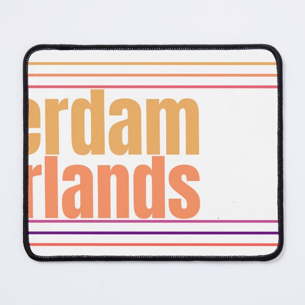 Item preview, Amsterdam Netherlands City Marked On Country Map designed and sold by TheIconSmith.