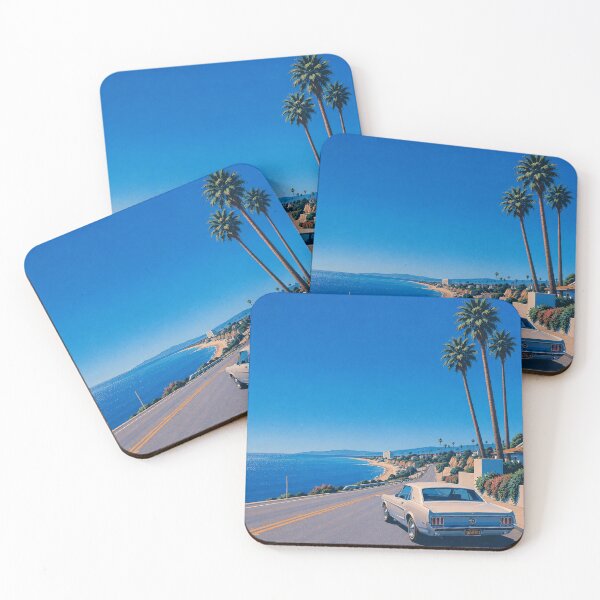 Item preview, 90s vibe city street hiroshi nagai designed and sold by mattewjoilen.