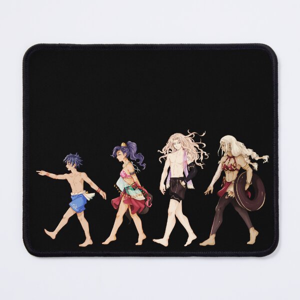 Item preview, FE FW - Cai, Leda, Dietrich & Theodora Beach Trip designed and sold by Kryomax_.