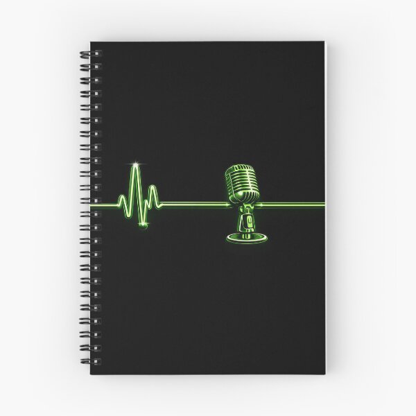 Item preview, Microphone Line of Life designed and sold by MusicBeatStore.