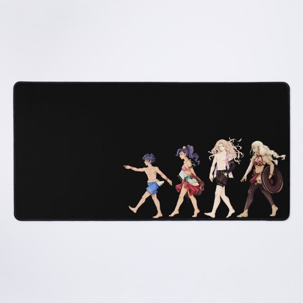 Item preview, FE FW - Cai, Leda, Dietrich & Theodora Beach Trip designed and sold by Kryomax_.