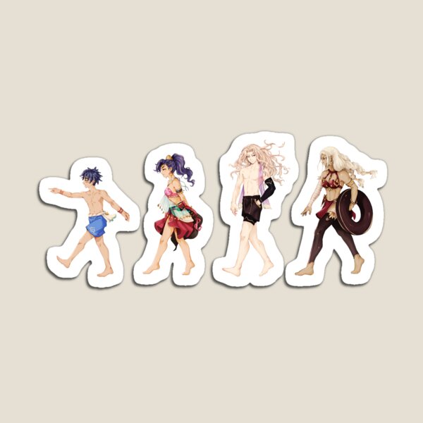 Item preview, FE FW - Cai, Leda, Dietrich & Theodora Beach Trip designed and sold by Kryomax_.