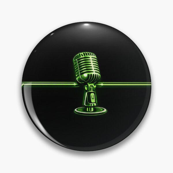 Item preview, Microphone Line of Life designed and sold by MusicBeatStore.