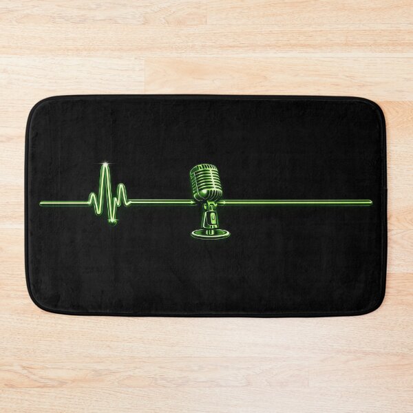 Item preview, Microphone Line of Life designed and sold by MusicBeatStore.