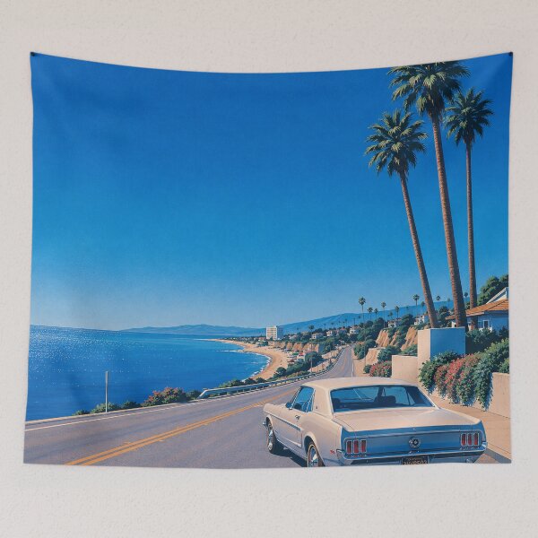 Item preview, 90s vibe city street hiroshi nagai designed and sold by mattewjoilen.