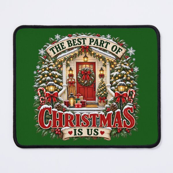 Item preview, The Best Part of Christmas Is Us designed and sold by Kolibra.