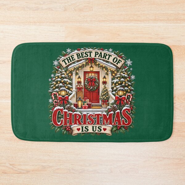 Item preview, The Best Part of Christmas Is Us designed and sold by Kolibra.