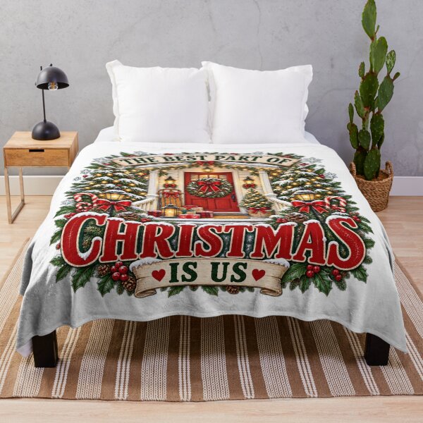 Item preview, The Best Part of Christmas Is Us designed and sold by Kolibra.