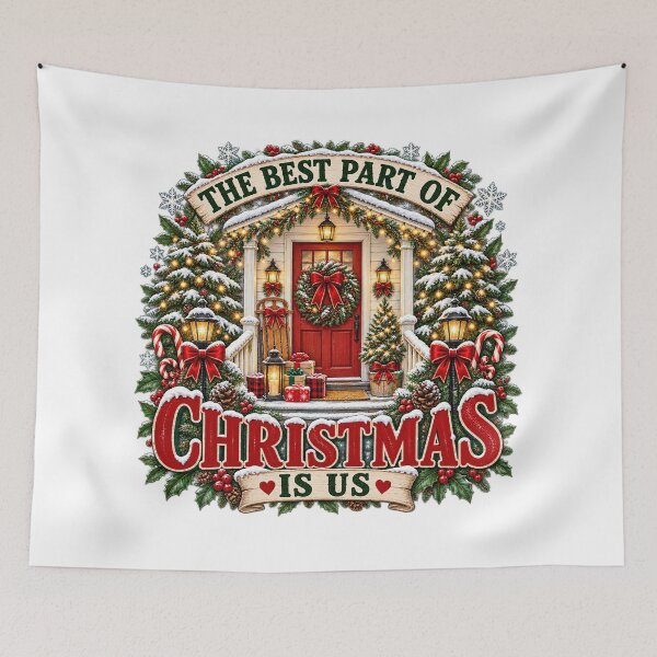 Item preview, The Best Part of Christmas Is Us designed and sold by Kolibra.