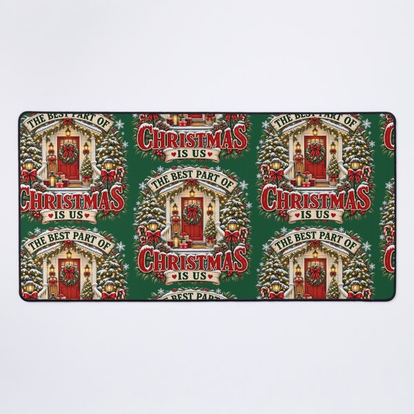 Item preview, The Best Part of Christmas Is Us designed and sold by Kolibra.
