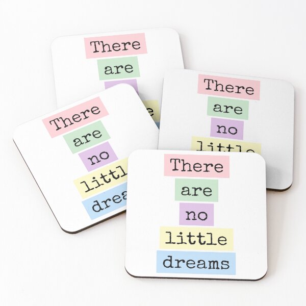 Item preview, There are no Little Dreams designed and sold by PublicArtDesign.
